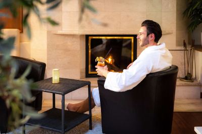 共有エリア ホテル ハンセアティッシャー ホフの写真