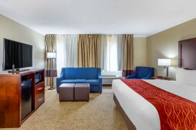 Comfort Inn Hoffman Estates - Schaumburg Hotels in Hoffman Estates