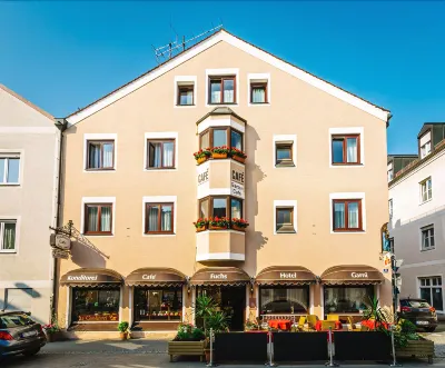 Hotel Garni Fuchs Các khách sạn ở Hitzhofen