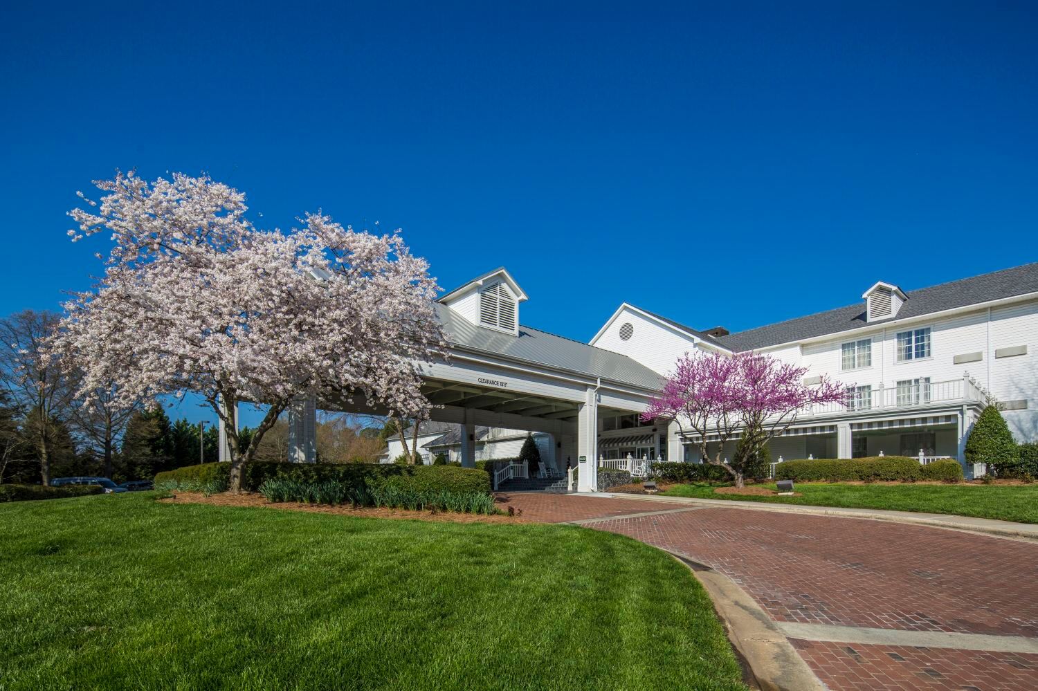 DoubleTree by Hilton Raleigh - Durham Airport at Research Triangle Park