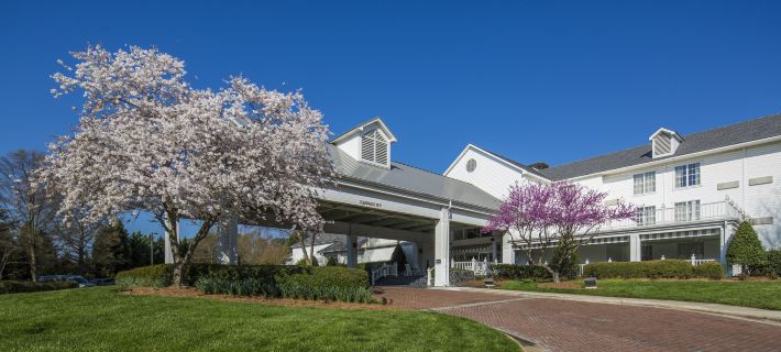 DoubleTree by Hilton Raleigh - Durham Airport at Research Triangle Park Ξενοδοχεία στην πόλη Ντέρχαμ
