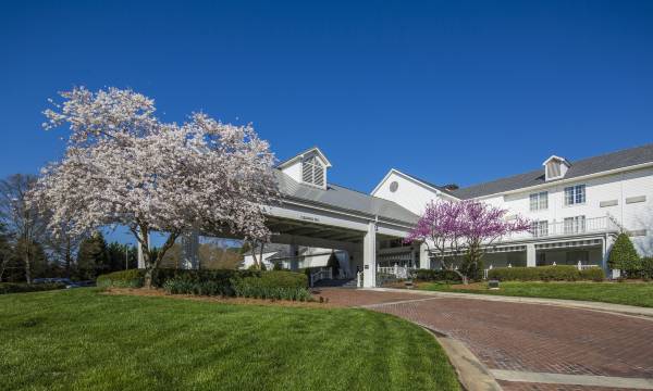 DoubleTree by Hilton Raleigh - Durham Airport at Research Triangle Park