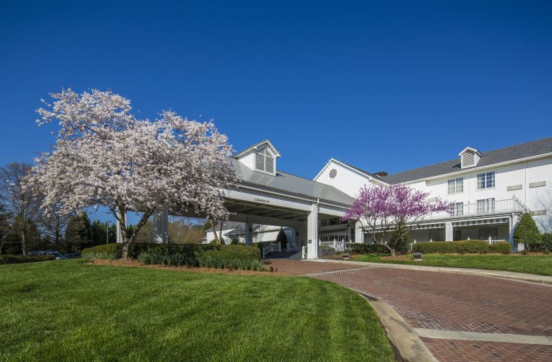 DoubleTree by Hilton Raleigh - Durham Airport at Research Triangle Park