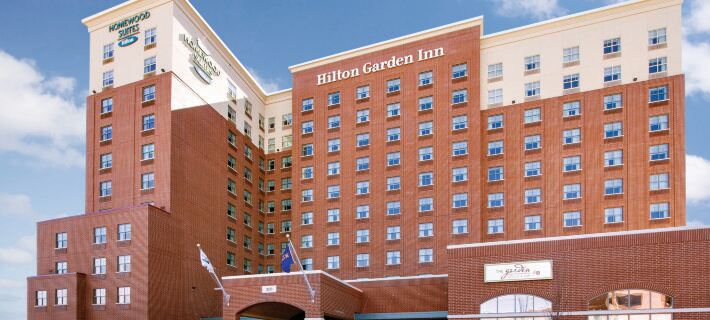 Hilton Garden Inn Oklahoma City Bricktown Hotels in Oklahoma County