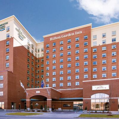Hilton Garden Inn Oklahoma City Bricktown Hotels near Bricktown