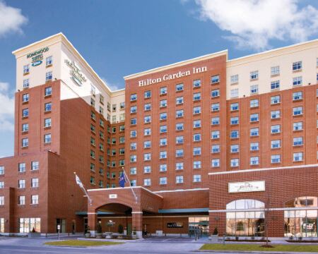 Hilton Garden Inn Oklahoma City Bricktown Hotels in Oklahoma County