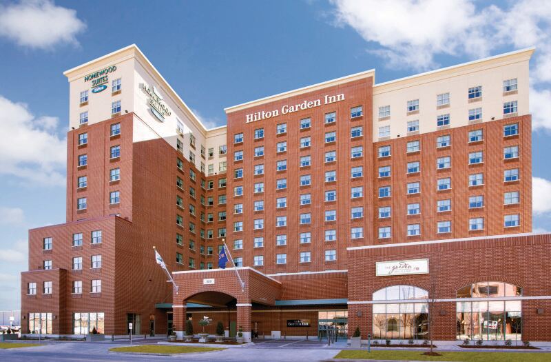 Hilton Garden Inn Oklahoma City Bricktown