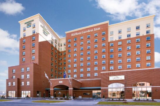 Hilton Garden Inn Oklahoma City Bricktown