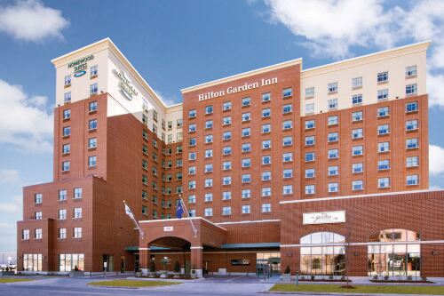 Hilton Garden Inn Oklahoma City Bricktown