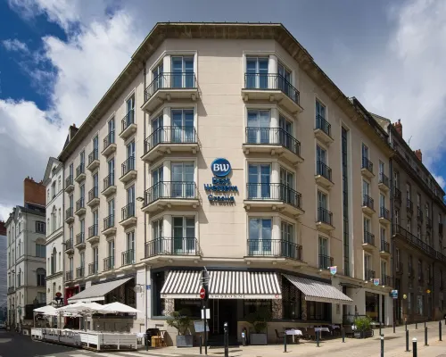 Best Western Hotel Graslin Hotels near Printing Museum
