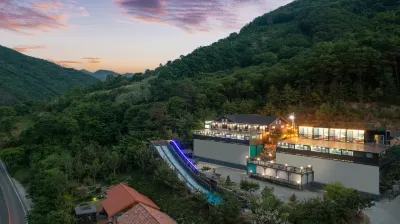 하늘채 키즈풀빌라 문복산 주변 호텔