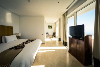 Junior Suite, Multiple Beds, Sea View