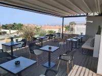 Central City Hotel - Bergblick