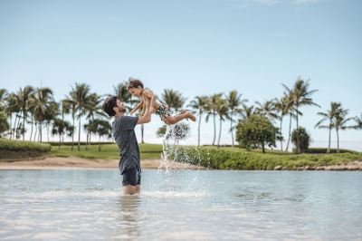 ホテル周辺 アウラニ ディズニー リゾート&スパの写真