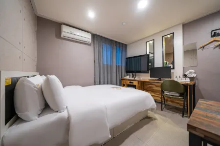 Suwon Cozy Отели рядом с достопримечательностью «Hwaseong Haenggung»