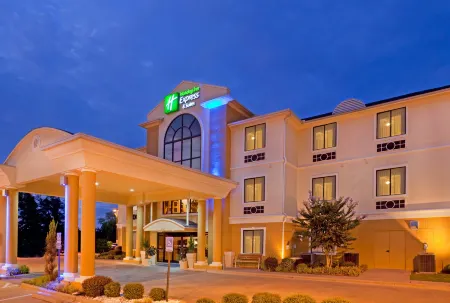 Holiday Inn Express & Suites Mount Pleasant Отели в г. Маунт-Плезант