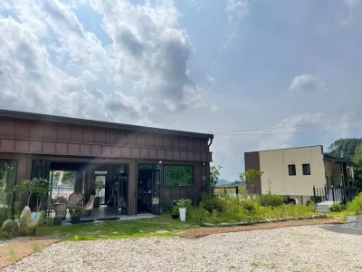 진안 레이크펜션 논개생가참숯가마찜질방 주변 호텔