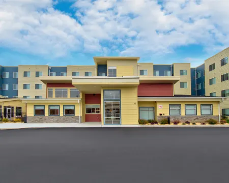 เรสซิเด้นซ์อินน์ บาย มาริออทต์ รีดิ้ง โรงแรมในไวโอมิสซิง