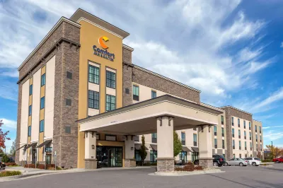 Comfort Inn & Suites Salt Lake City Airport Hôtels à : Salt Lake City