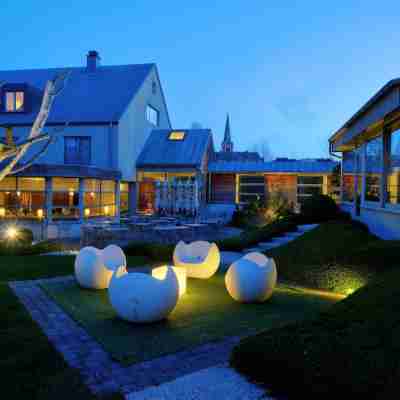 Hôtel Le Côté Vert Hotel Exterior
