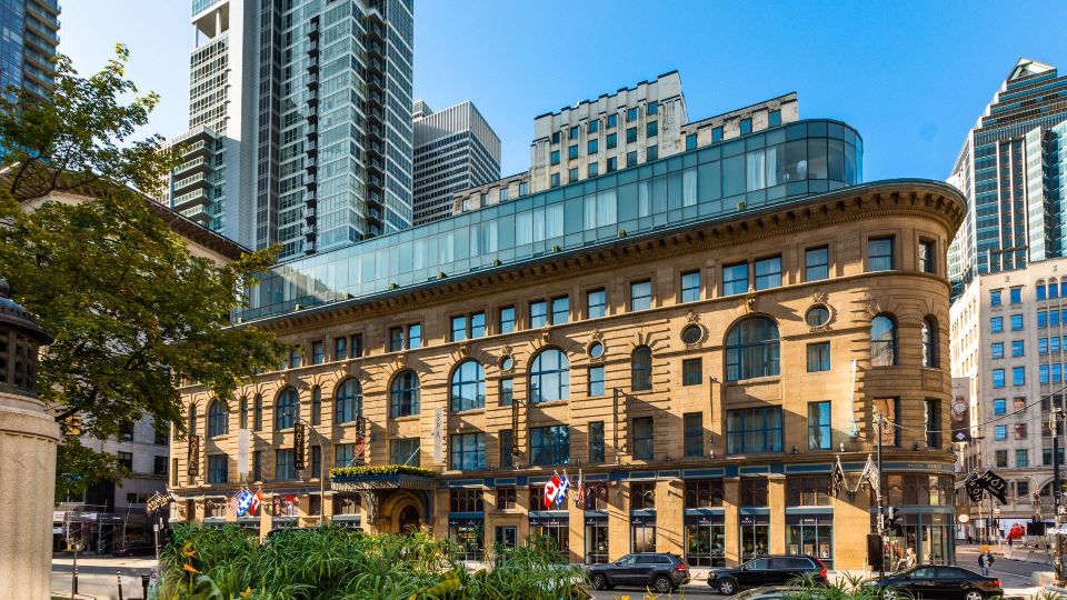 Hôtel Birks Montréal