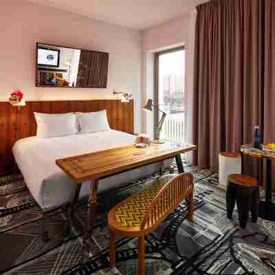Mama Shelter Luxembourg Rooms