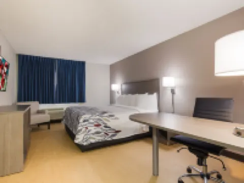 Red Roof Inn Lawrenceburg Hotéis em Dearborn County