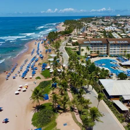 Gran Hotel Stella Maris Urban Resort & Conventions Отели рядом с достопримечательностью «Пляж Итапуа»