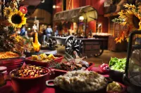 Disney Hotel Cheyenne - breakfast