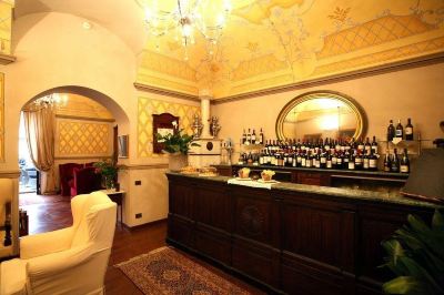 Bar Hotel Villa Beccaris Photo