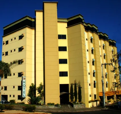 Havana Palace Hotel Hotel di Uberaba