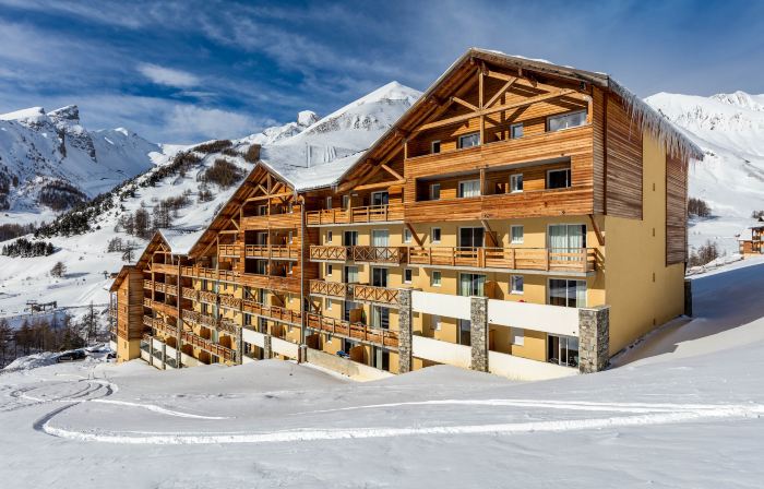 Résidence les Cimes du Val D Allos