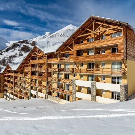 Résidence les Cimes du Val D Allos
