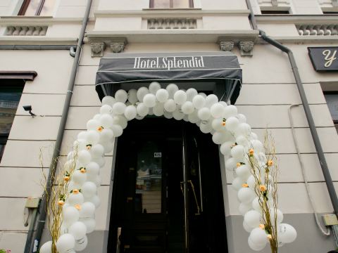 Hotel Splendid 1900
