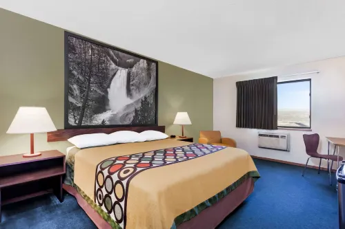 Super 8 by Wyndham Livingston Yellowstone Các khách sạn ở Livingston