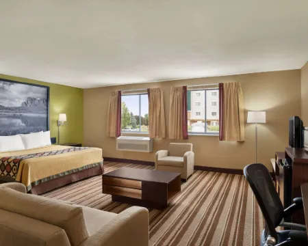Super 8 by Wyndham S Jordan/Sandy/SLC Area Hotels in South Jordan