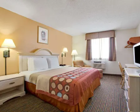 克利爾沃特-聖德彼得堡機場温德姆速8酒店 皮尼拉斯縣酒店