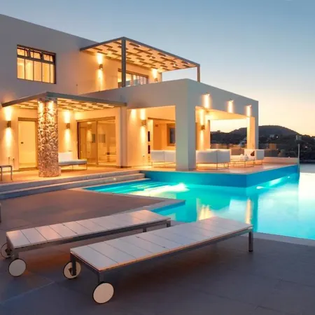 Welcome to Villa Soligia! Beach Front Villa Large Private Pool Amazing Sea View