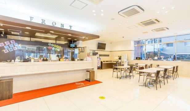 토요코 인 객실 내부