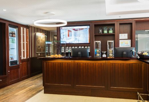 아파트호텔 아다지오 프랑크푸르트 시티 메세 주방 이미지