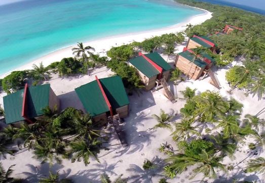 에코 호텔 전경