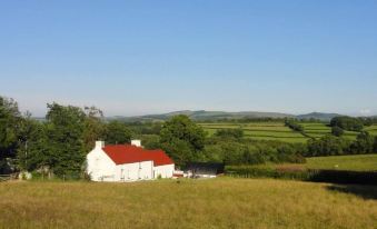 Beautiful Grade 2 Welsh Longhouse with Rural Views