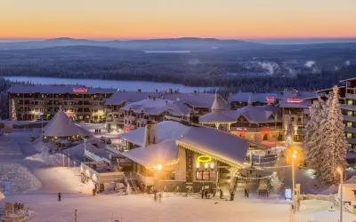 Ski-Inn RukaVillage Hoteles cerca de Ruka