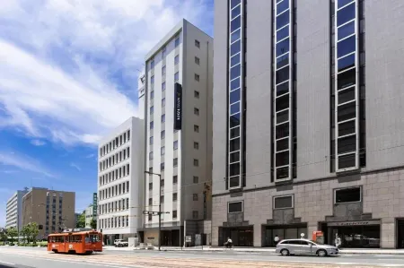 Hotel Vista Matsuyama Отели рядом с достопримечательностью «Bocchan Wind up Clock»