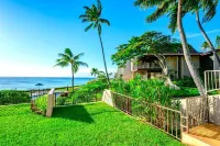 Kbm Resorts Free Car Napili Point NAP-B39 Stunning Ocean Front Villa Turtle Views