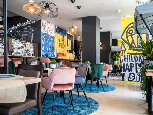 Hotel Mercure Wien Westbahnhof - Ramah Hewan Peliharaan