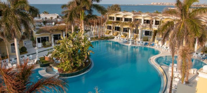 Paradise Inn Beach Resort โรงแรมในอะเล็กซานเดรีย