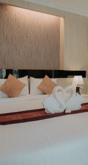 ห้องดีลักซ์เตียงคิงไซส์