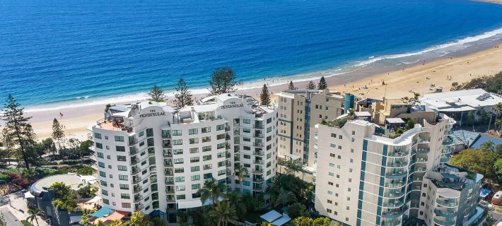Peninsular Beachfront Resort Hotels in Mooloolaba