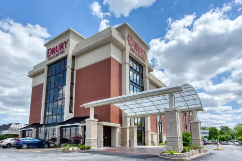 Drury Inn & Suites St. Louis Airport - parking